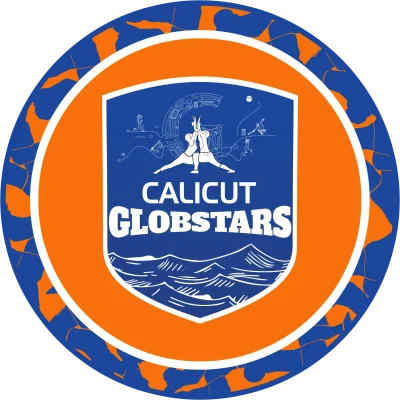 Calicut Globstars Logo - Alleppey Ripples Kerala Cricket League
