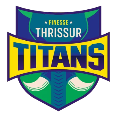 Thrissur Titans Logo - Alleppey Ripples Kerala Cricket League