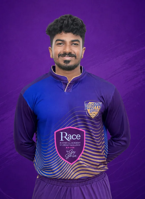 Abijith Praveen V - Alleppey Ripples Kerala Cricket League