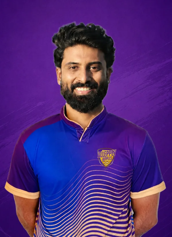 Abhiram Hrithwik - Alleppey Ripples Kerala Cricket League
