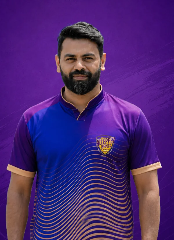 Askar P. V. - Alleppey Ripples Kerala Cricket League