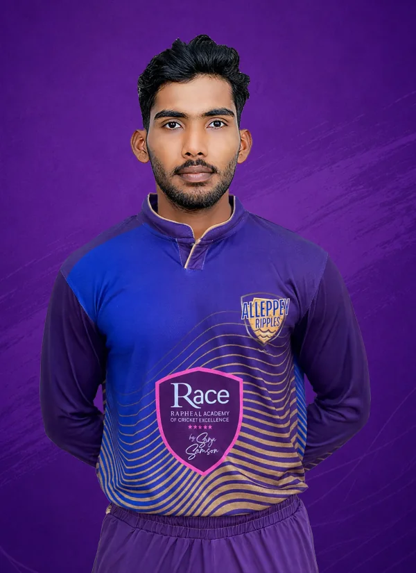Amal Raj R - Alleppey Ripples Kerala Cricket League