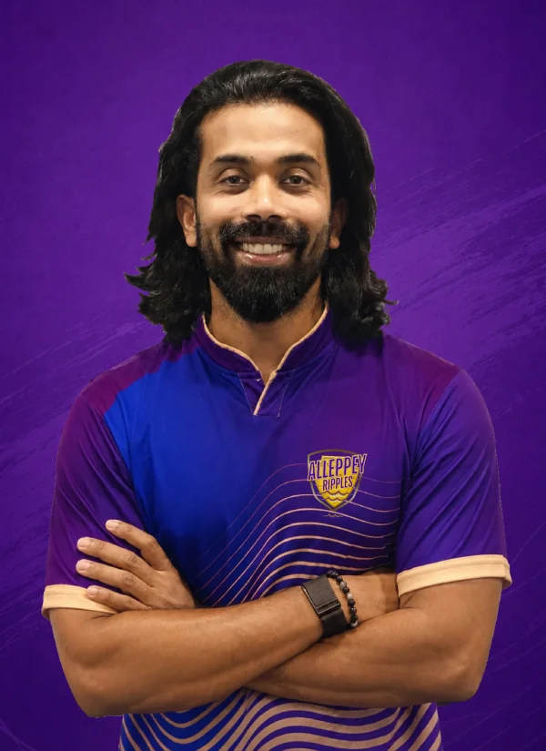 Dr. Aabind S Dev - Alleppey Ripples Kerala Cricket League