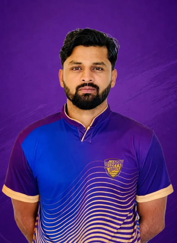 Farzeen Ahamed - Alleppey Ripples Kerala Cricket League