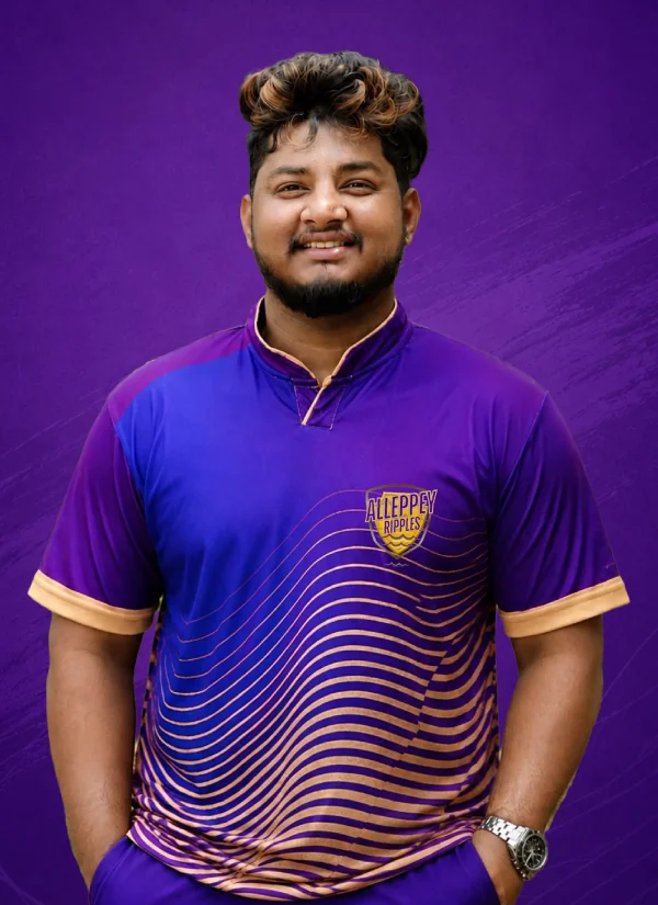 Gabriel Ben Kurian - Alleppey Ripples Kerala Cricket League