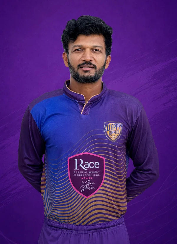 Jalaj Saxena - Alleppey Ripples Kerala Cricket League