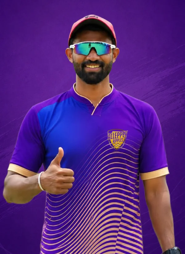 Monish - Alleppey Ripples Kerala Cricket League