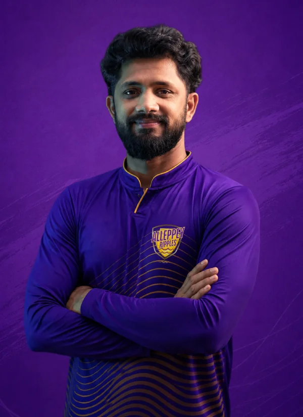 Nikhilesh Surendran - Alleppey Ripples Kerala Cricket League