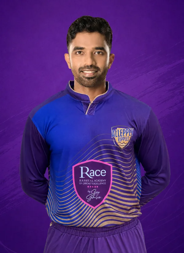 Sachin Baby - Alleppey Ripples Kerala Cricket League