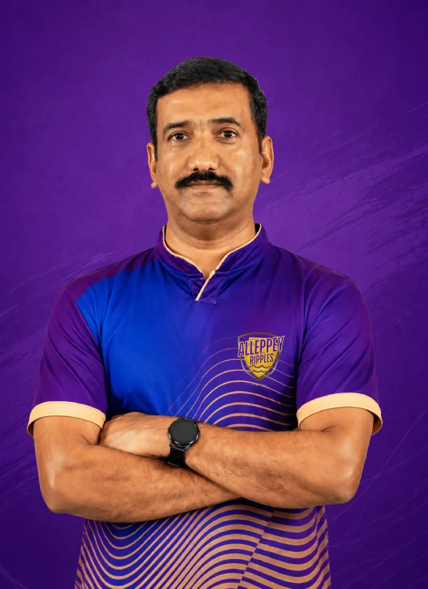 Santhosh P. Chacko - Alleppey Ripples Kerala Cricket League