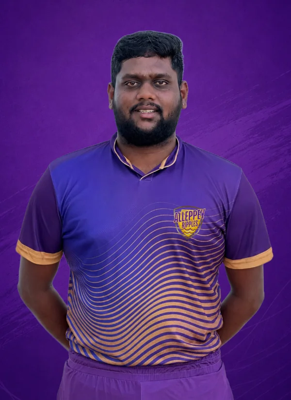 Srivathsan P. B. - Alleppey Ripples Kerala Cricket League